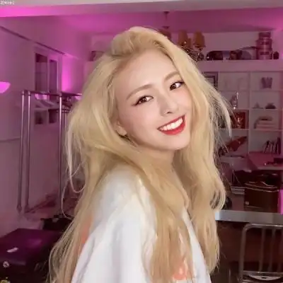 韩国女爱豆ins风女生头像