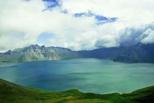 长白山天池(西坡)