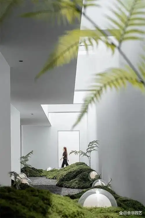 室内景观设计把花园搬到家里在室内一角用心地去装饰营造自然而舒适的