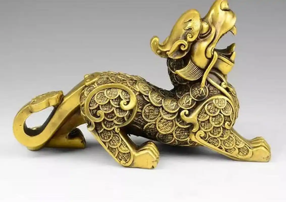 根据史书记载, 貔貅的说法起源于汉朝.