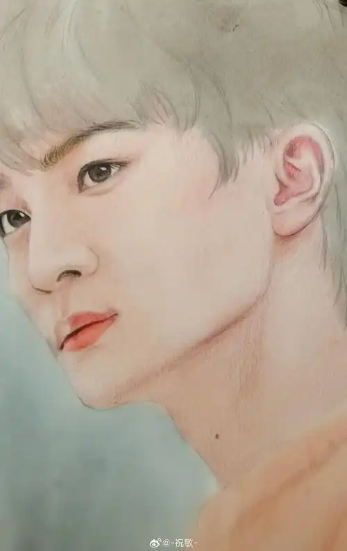 周深蹦苗迪##手绘周深