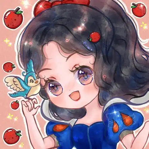 q版头像白雪公主