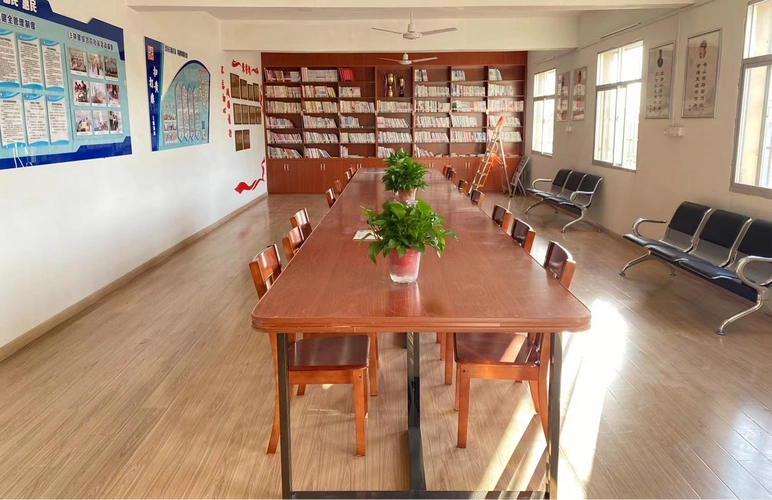 丰林镇文化惠民办实事提升改造文化站