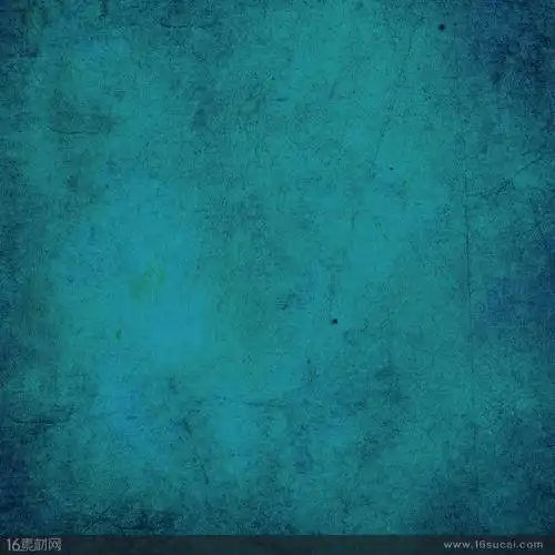 孔雀蓝复古纹理背景高清图片