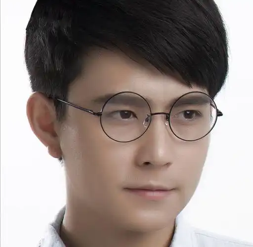 哈利波特眼镜镜框网红文艺复古韩版潮男近视近视眼眼镜架