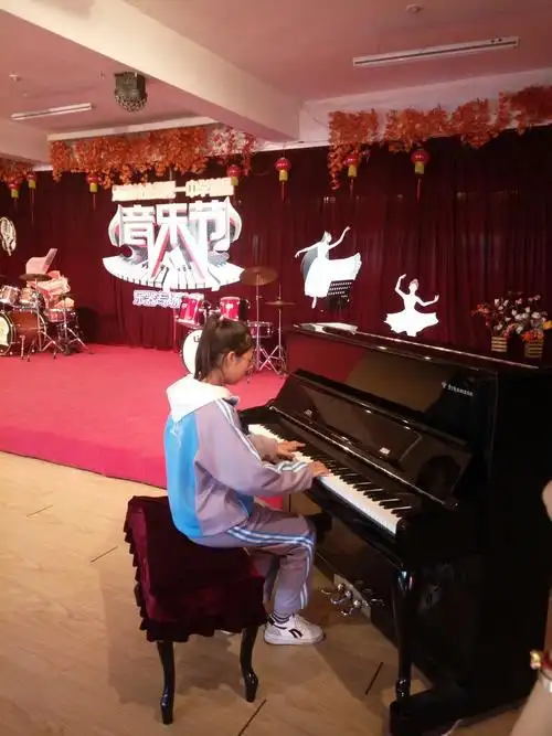 海林林业局第一中学音乐节才艺比赛器乐专场初中组