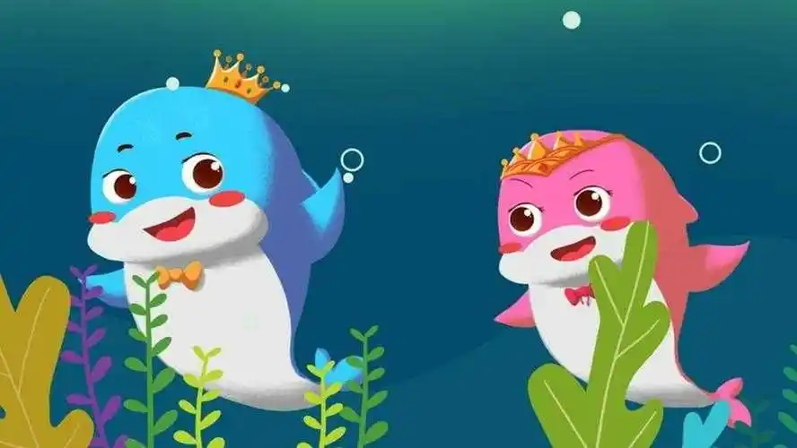 海豚宝宝成长记