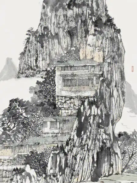 国画  #水墨画  #艺术