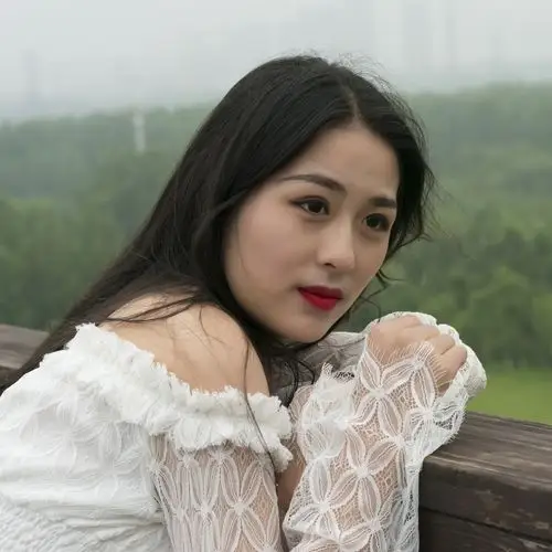 《学拍摄人像》1