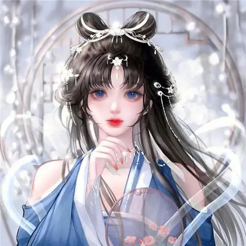 手绘漫画闺蜜头像唯美古风动漫多人图片_闺蜜姐妹女生头像_头像屋