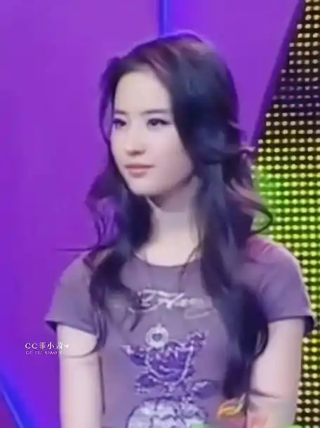 75  07年活动拾遗 × 刘亦菲 |@刘亦菲    大家看看2007年的仙和