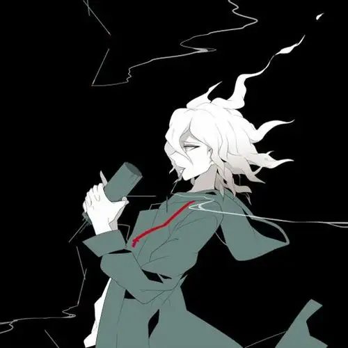 弹丸论破(〓~(∵エ∵)~〓),弹丸论破,黑白熊,苗木诚,超高校级的不幸