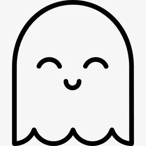 可爱的鬼图标
