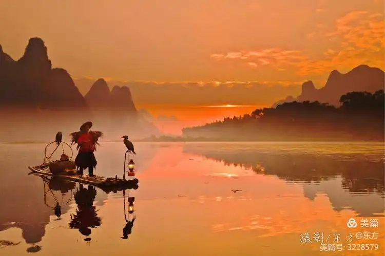 拨动心弦的山水