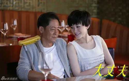 大丈夫曝王志文李小冉亲昵剧照组图