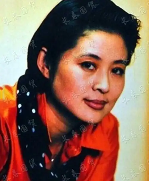 倪萍青涩旧照曝光五官精致被赞颜值巅峰