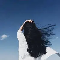 唯美女生头像背影霸气长发_微信头像图片大全