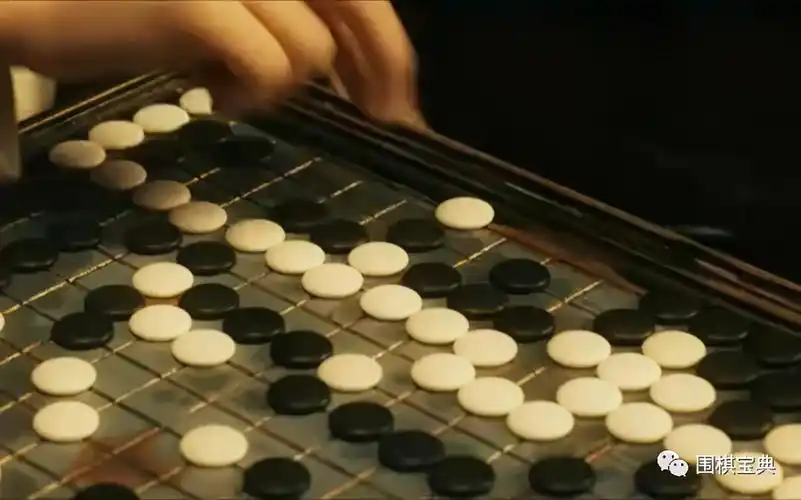 棋魂真人版第1集《回归》中的棋谱