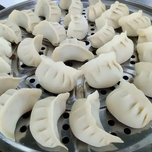 马丽soul做的包饺子简易法