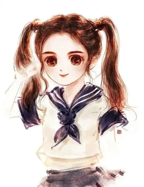 自封小狐狸的杨幂现在也有q版漫画啦