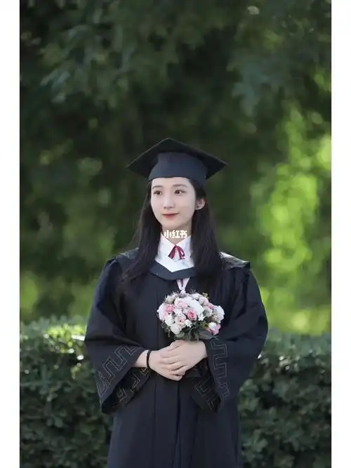 毕业照9578学士服95毕业写真