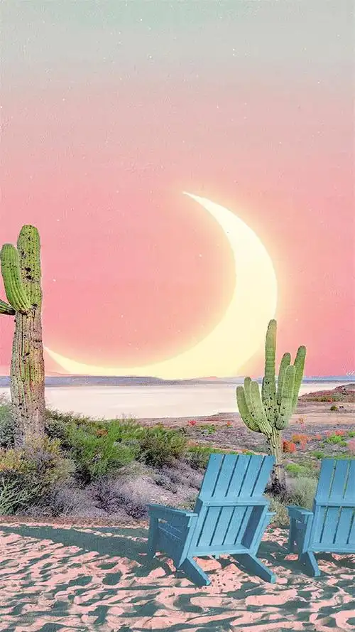 唯美意境少女心高清手机壁纸