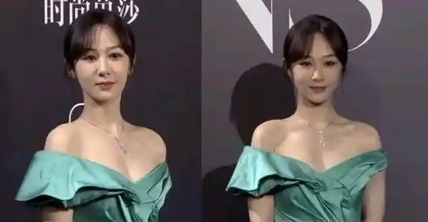 原创红毯未p图宋茜礼服像婚纱杨颖颜值拯救衣品杨紫的驴蹄鞋太拼了