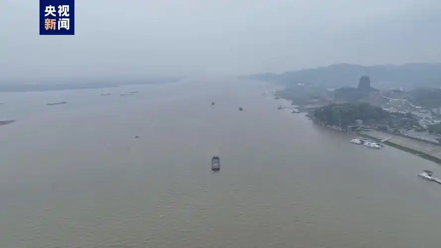 鄱阳湖水位突破14米关口 进入丰水期-江西新闻网-大江网(中国江西网)