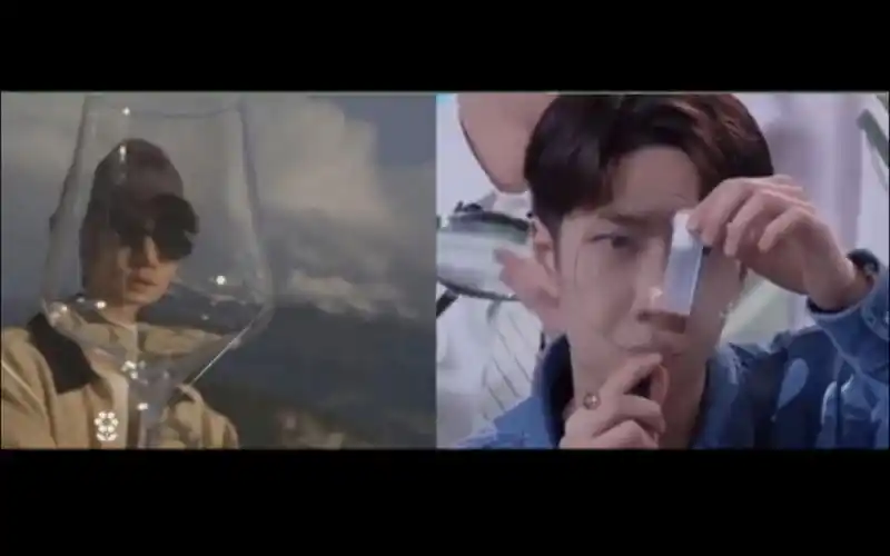 王一博和肖战的憨憨行为