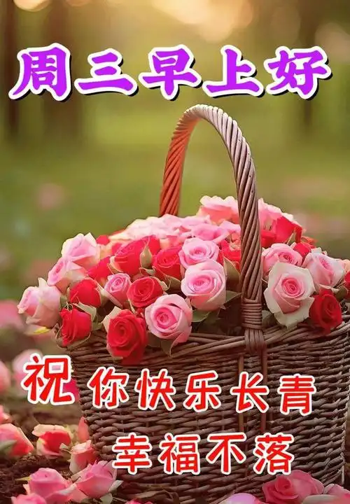 周三愉快!|快乐|清晨|晨曦|幸福_网易订阅