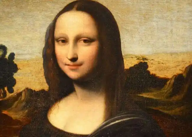 世界九大著名画作蒙娜丽莎位居第一