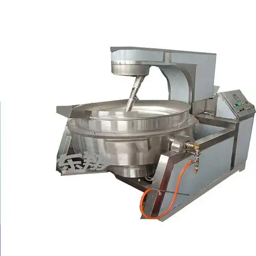 炒酱料锅 全自动火锅底料 牛肉辣椒酱行星搅拌炒锅 电磁炒锅