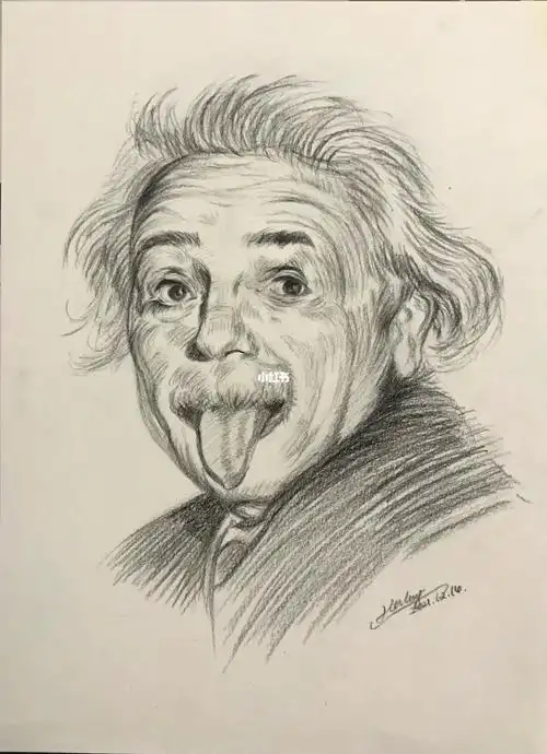 爱因斯坦被玩坏了