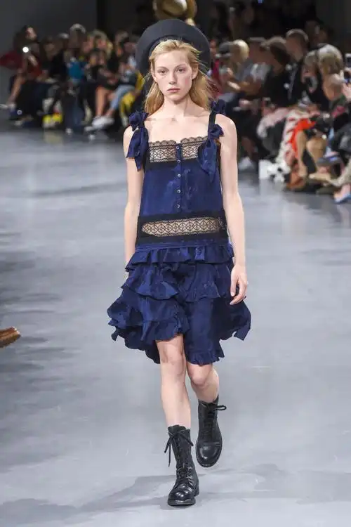 2019春夏巴黎时装周:约翰·加利亚诺 (john galliano) 女装秀