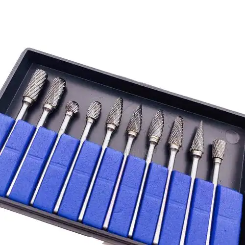 牙科口腔钨钢磨头套装打磨机磨头低速打磨头抛光磨头 2.