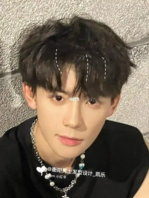 男生发型设计93韩式气垫烫97适合大部分男生脸型烫发9797男土