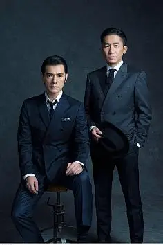 黎明前de悲歌采集到金城武