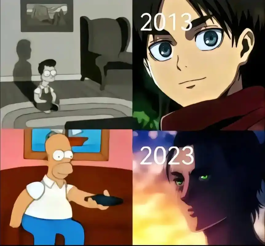 完结的不只是巨人,也是我的青春.#撤退的矮人 #艾伦耶格尔 - 抖音