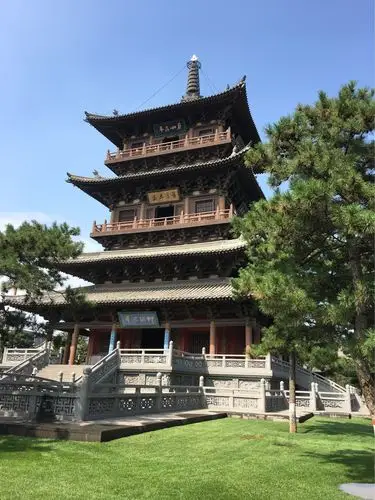 山西省著名庙宇