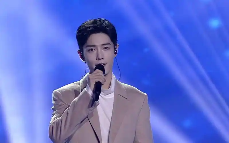 肖战影视榜样2021年度人气男演员 肖战杭州2022亚运会表演 肖战 舞台