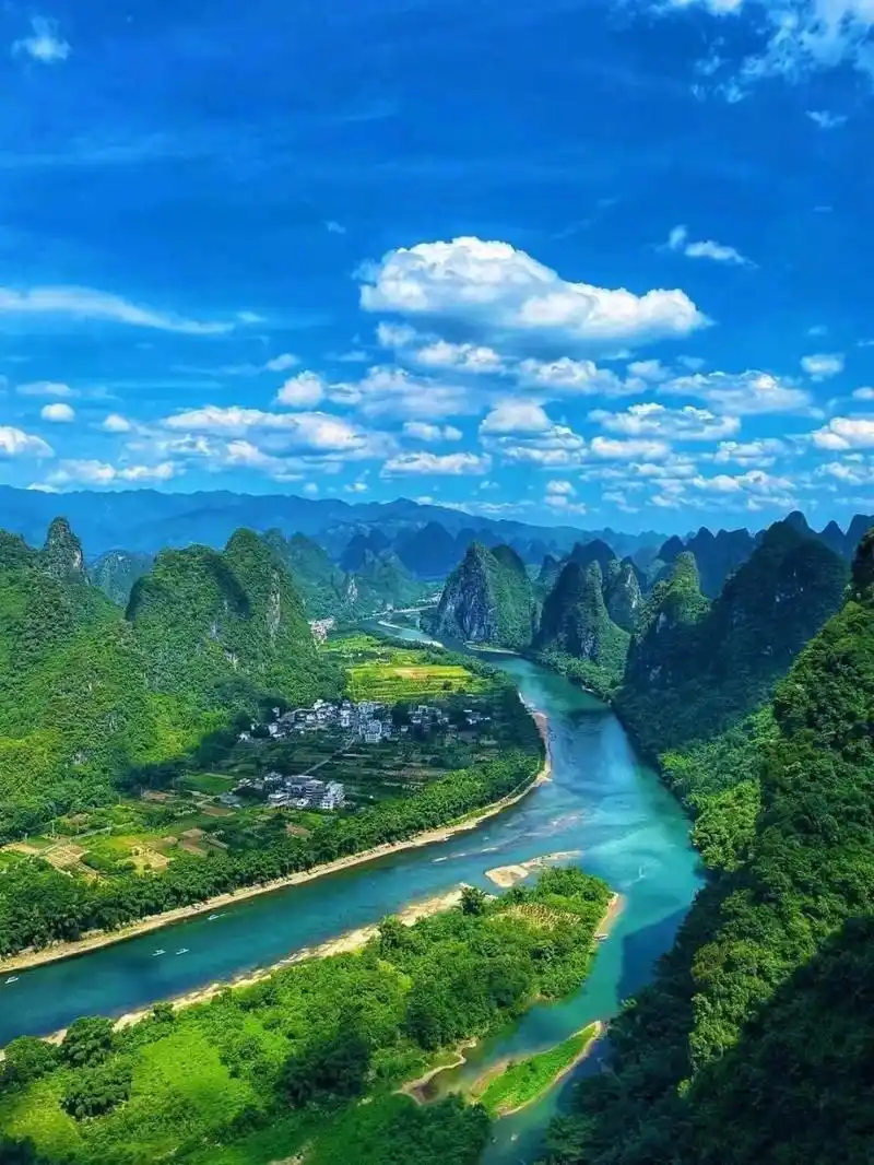 高清山水壁纸头像大图 高清山水壁纸头像