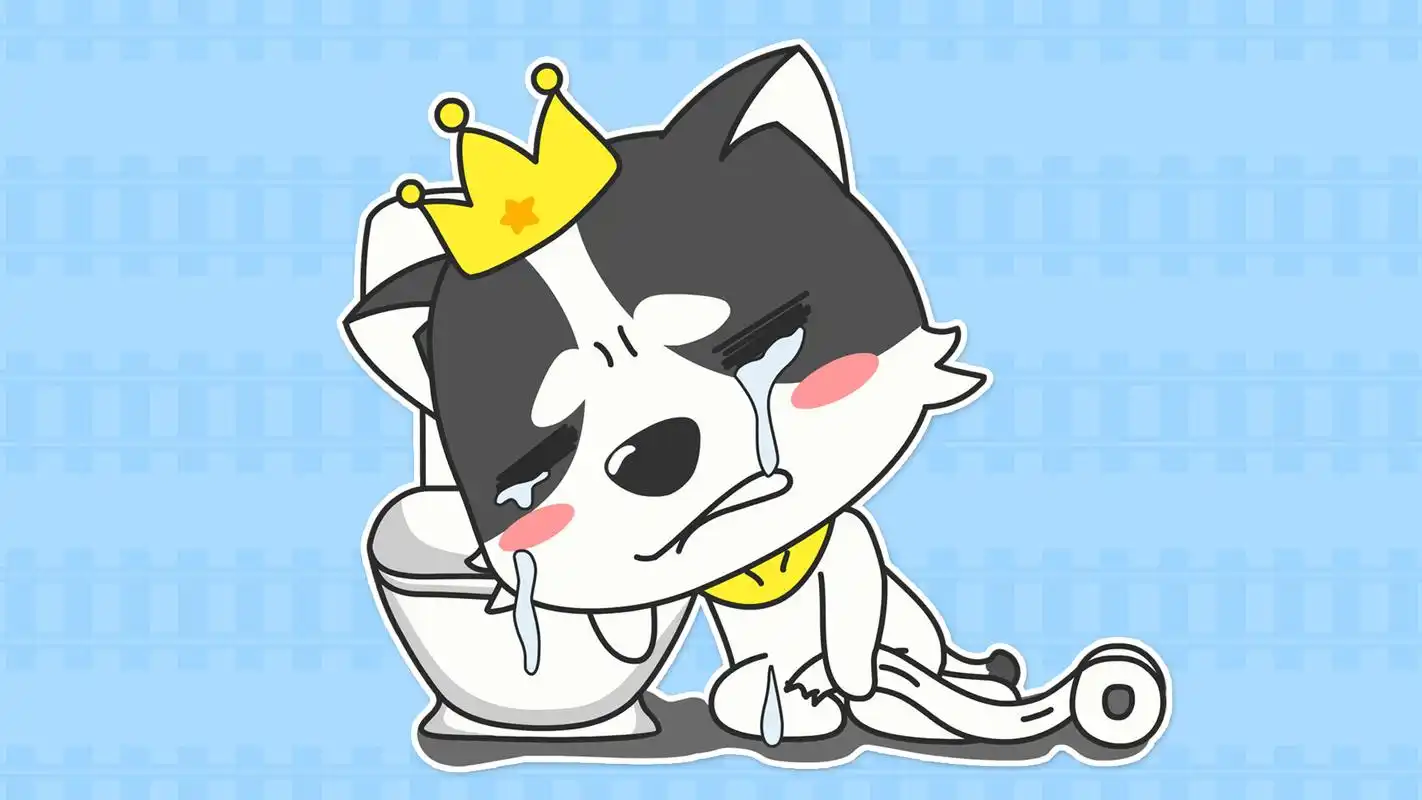 米迦micha呆萌电脑桌面壁纸高清大图预览1920x1080_卡通动漫下载_美桌