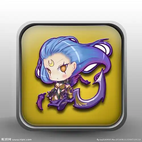 皎月 图标 按钮 diy 图片