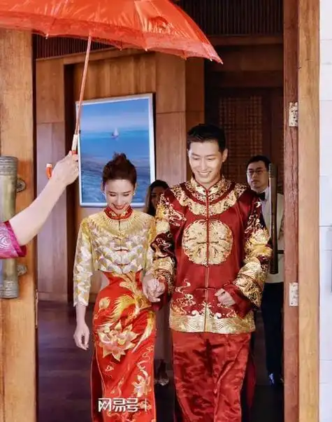 郭晶晶的三场婚礼才是王者!