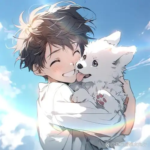 动漫头像丨阳光大男孩 #小红书自带滤镜# #动漫头像# #情侣头像