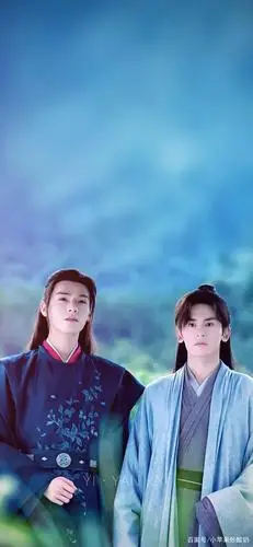 山河令张哲瀚龚俊壁纸,网友:天窗之主和鬼谷谷主真般配!