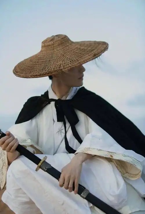 古装美男子 摄影:姬小妖