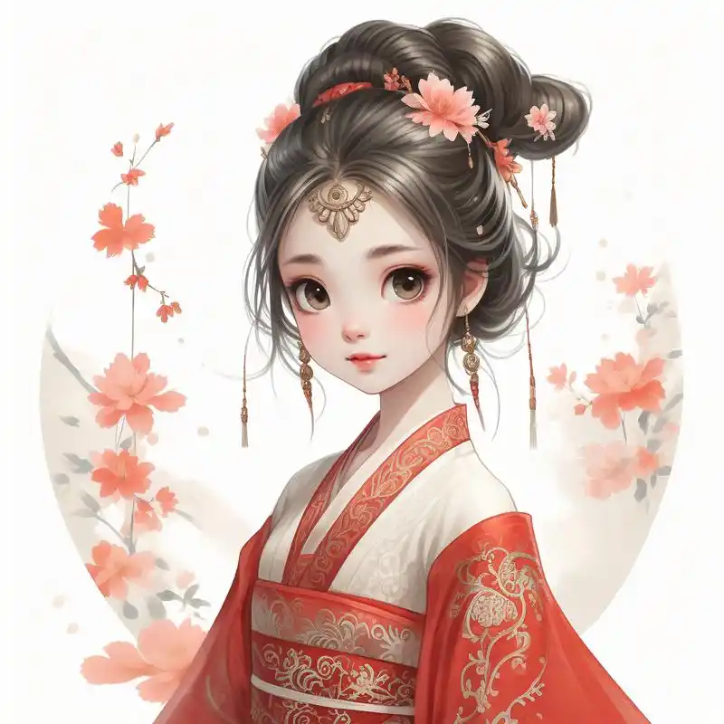 亲们,这次带来一组超级呆萌的古风q版头像,每一款都可爱到爆炸99!