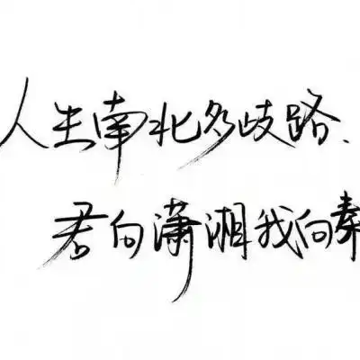 纯文字头像大全 最新纯文字qq头像图片 - 微信头像 - 潮人个性网