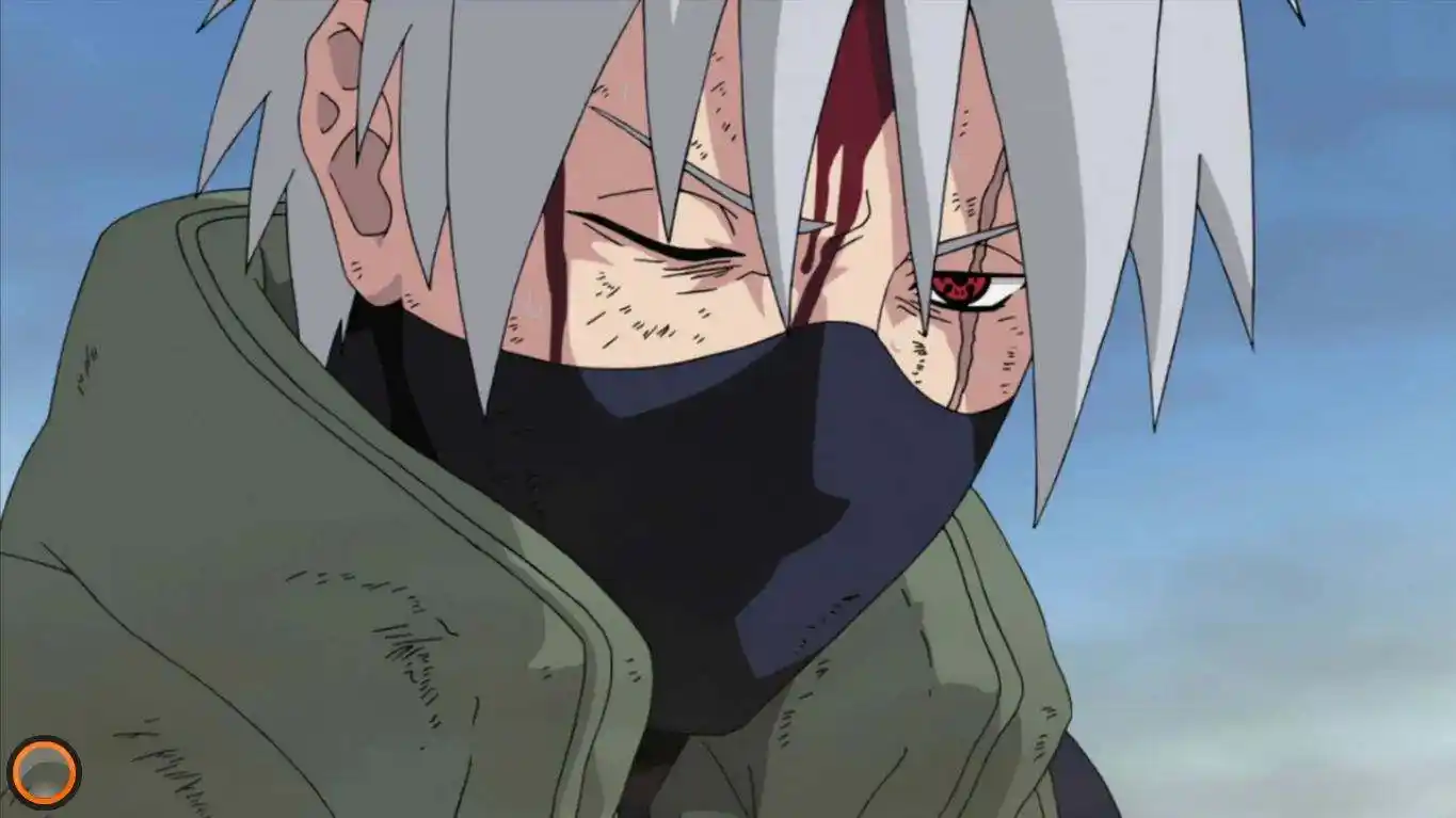 论写轮眼对卡卡西的影响